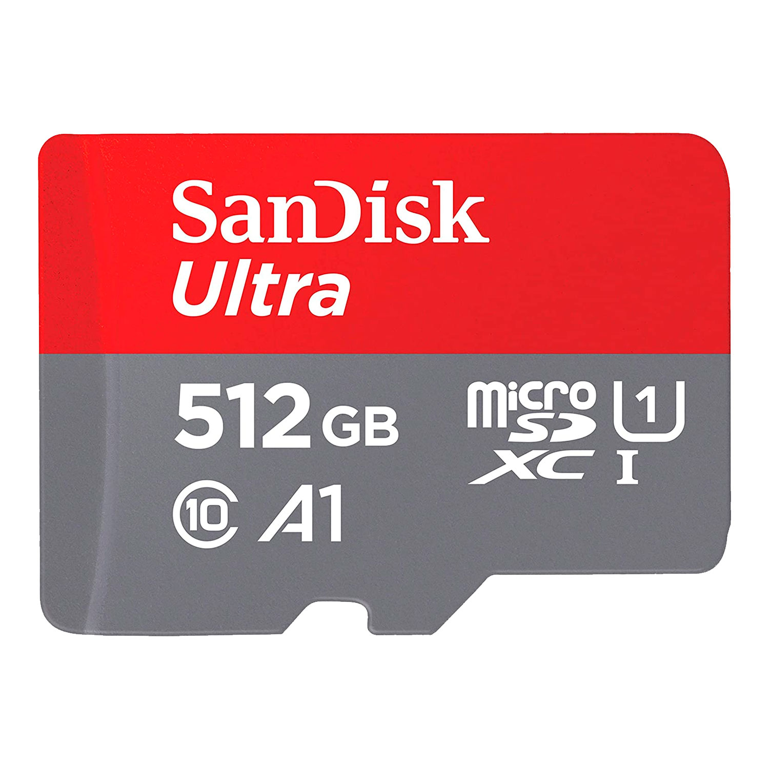 Cartão de Memória Micro SD Sandisk Ultra 512GB / C10 / 150MBS - (SDSQUAC-512-GN6MN)
