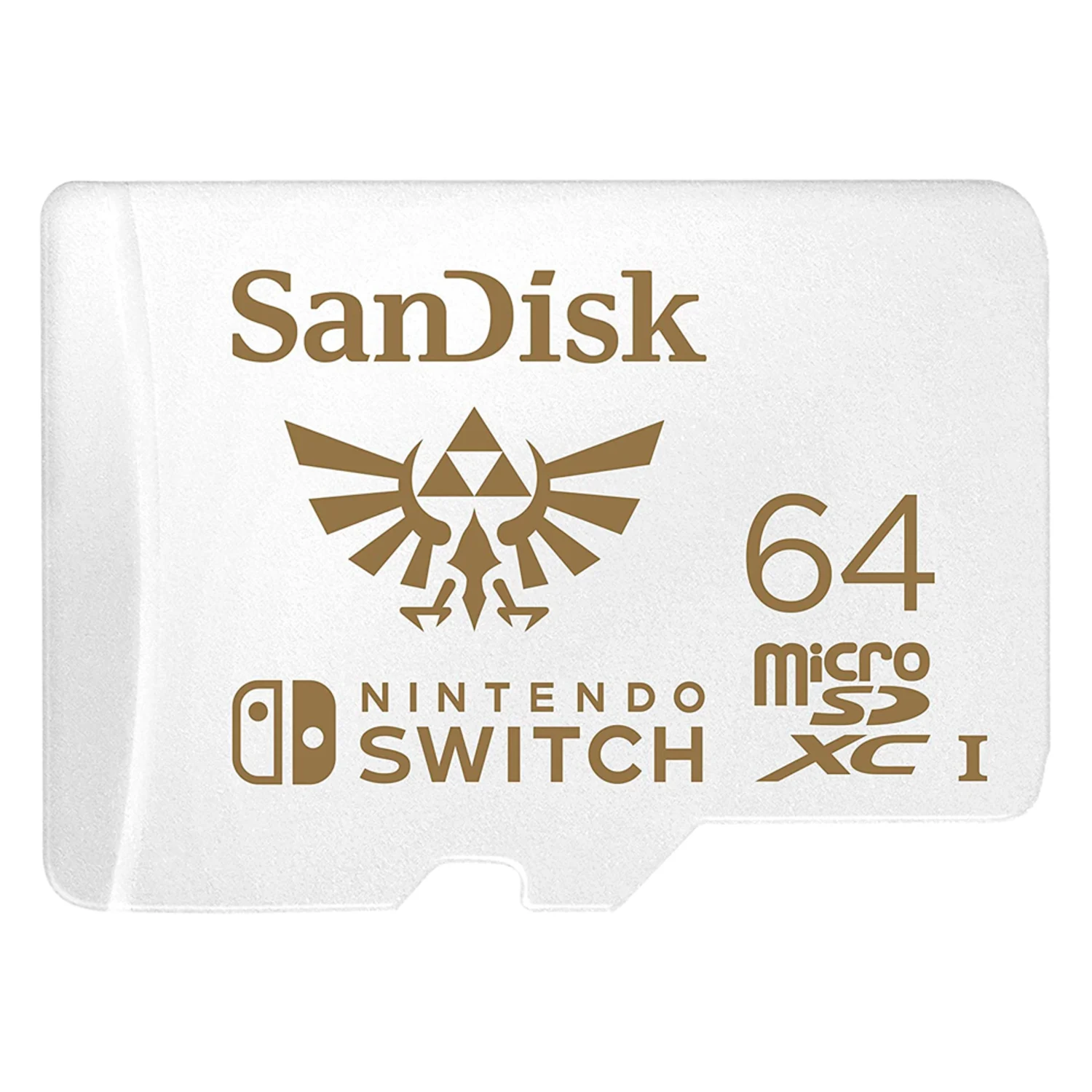 Cartão de memória para Nintendo Switch 64GB / 100MBs - (SDSQXAT-064G-GNCZN)