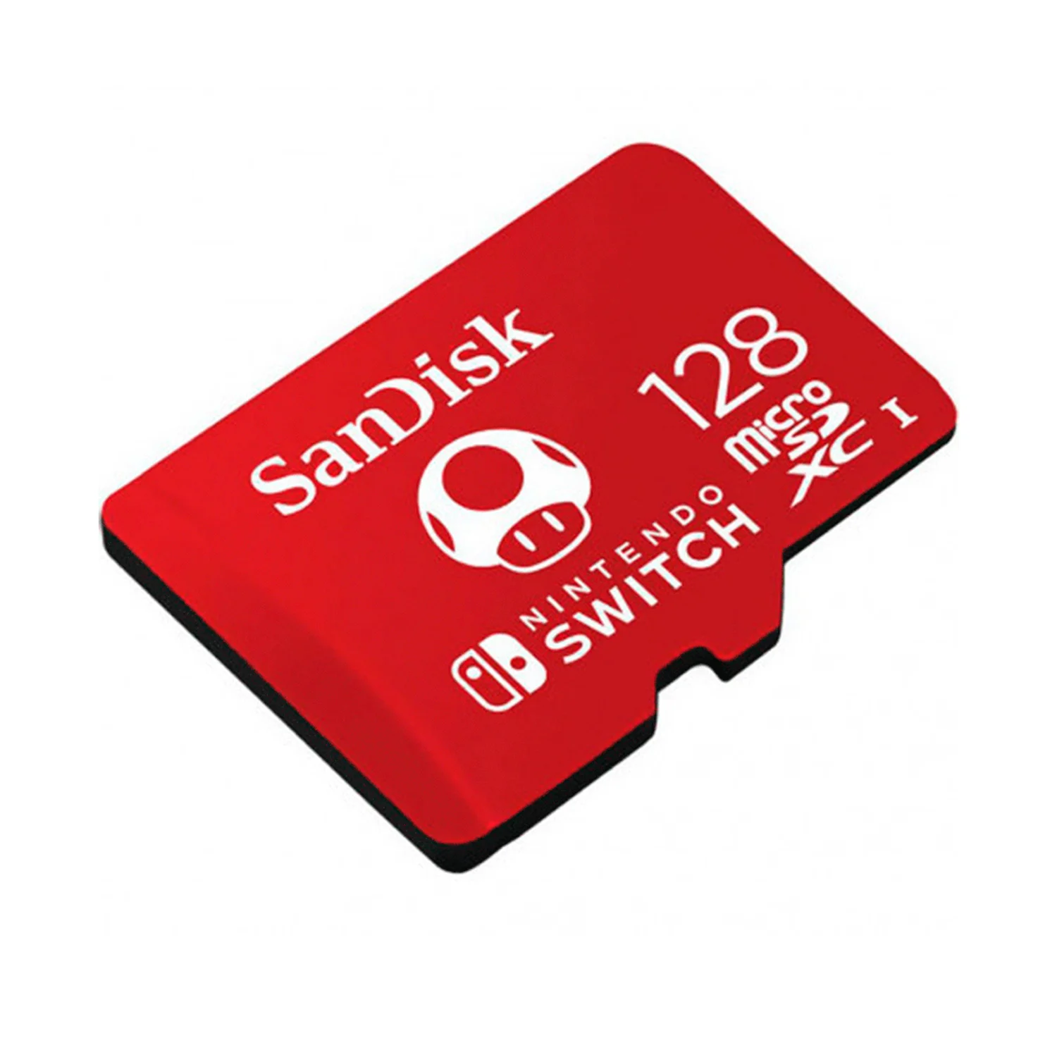 Cartão de Memória Sandisk Micro SD 128GB 100MBS para Nintendo Switch - SDSQXAO-128G-GNCZN