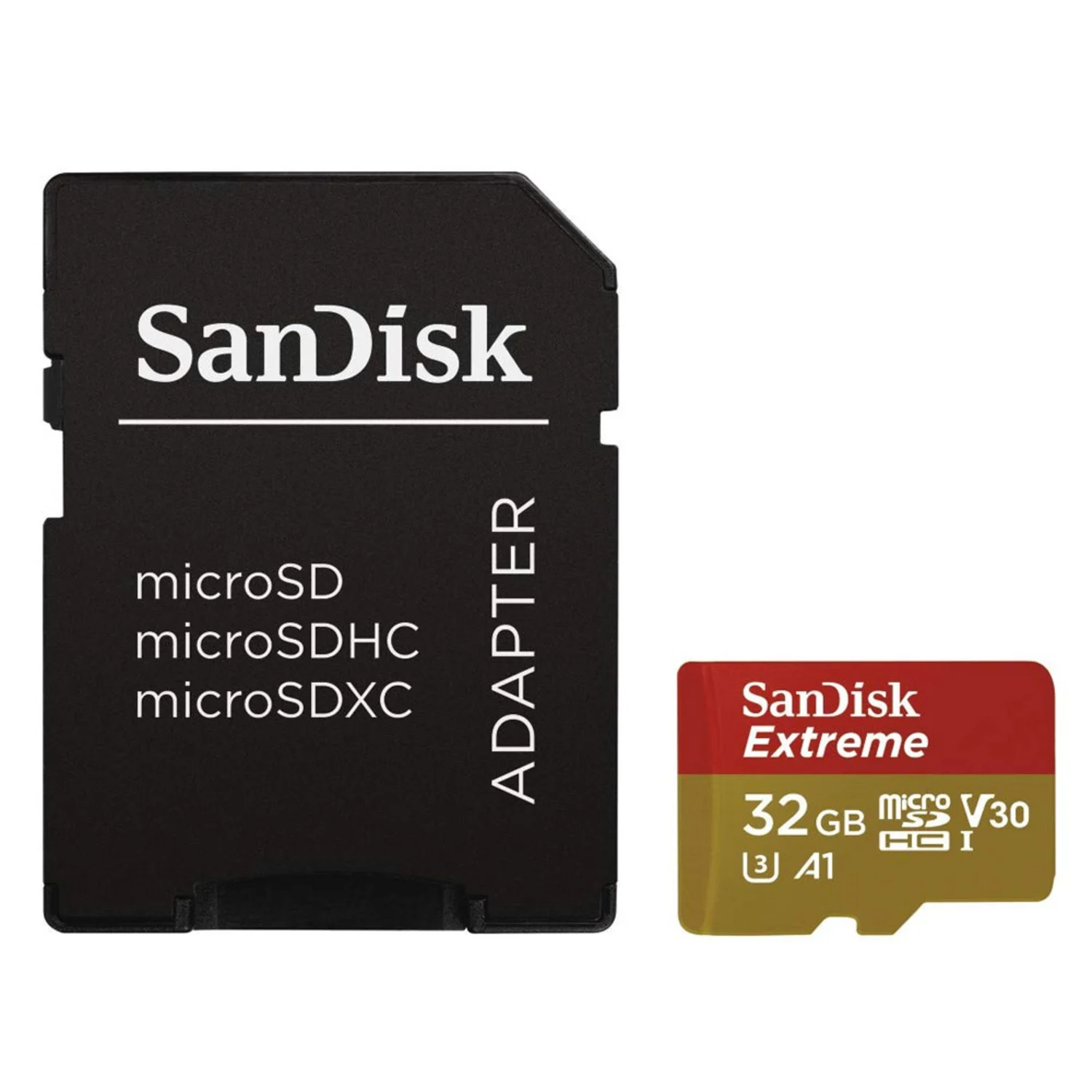 Cartão de Memória Sandisk Micro SD Extreme C10 32GB / 100MB (SDSQXAF-032G-GN6AA)