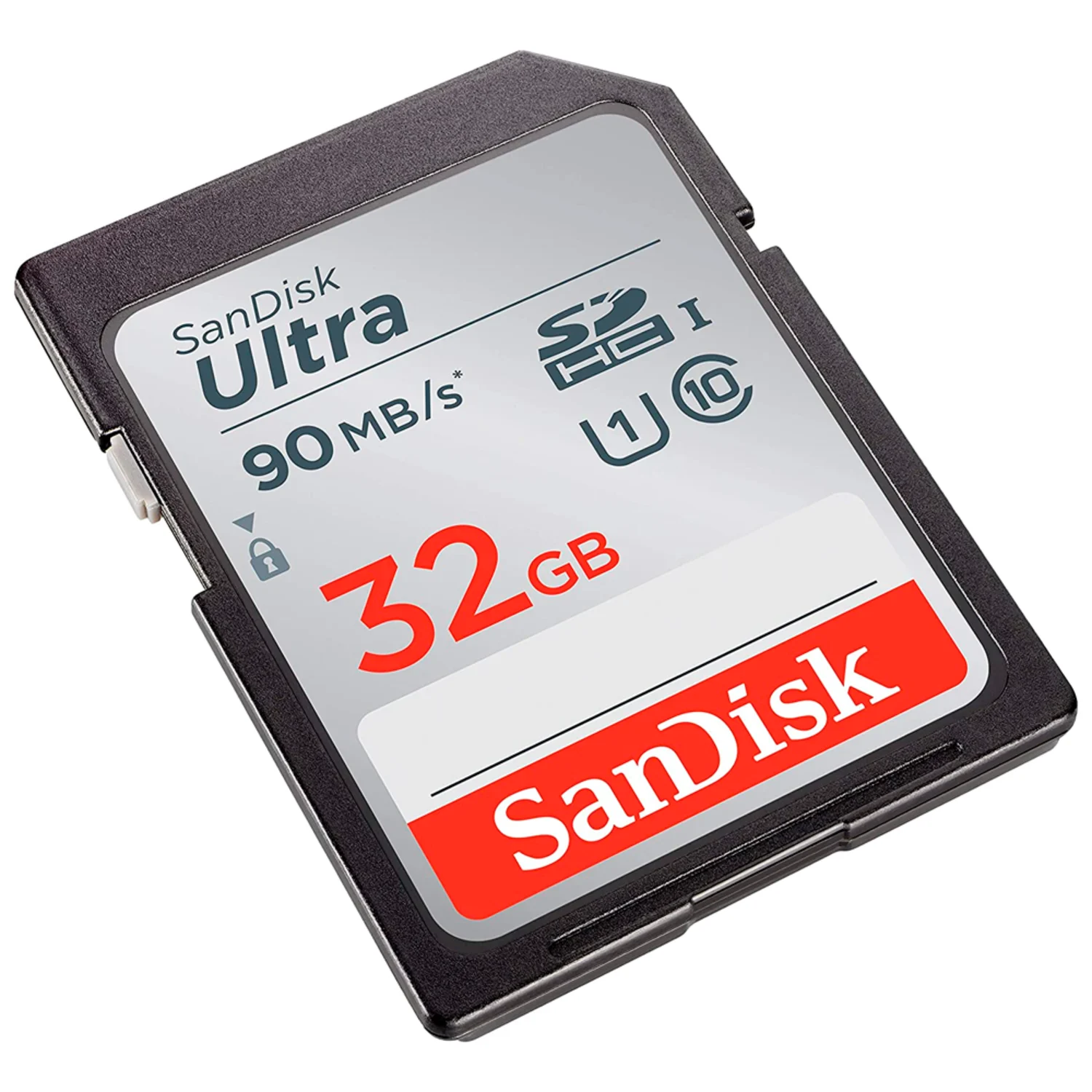 Cartão de memória Sandisk SD SDHC Ultra C10 / 32GB / 90MBs - (SDSDUNR-032G-GN6IN)