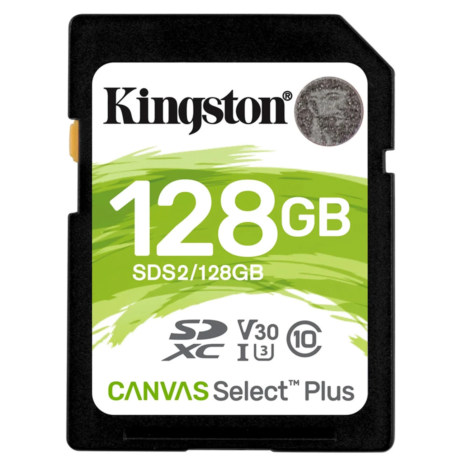 Cartão de Memória SD Kingston Canvas Select Plus 128GB 100Mbs - SDS2/128GB