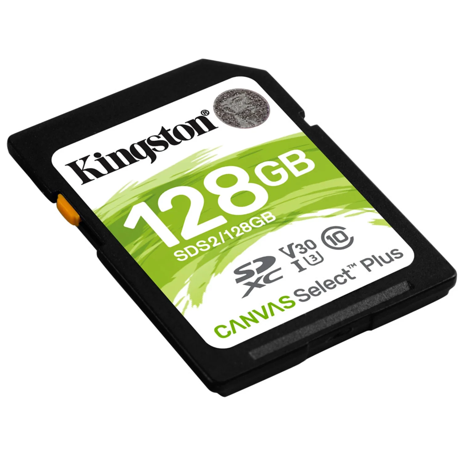 Cartão de Memória SD Kingston Canvas Select Plus 128GB 100Mbs - SDS2/128GB