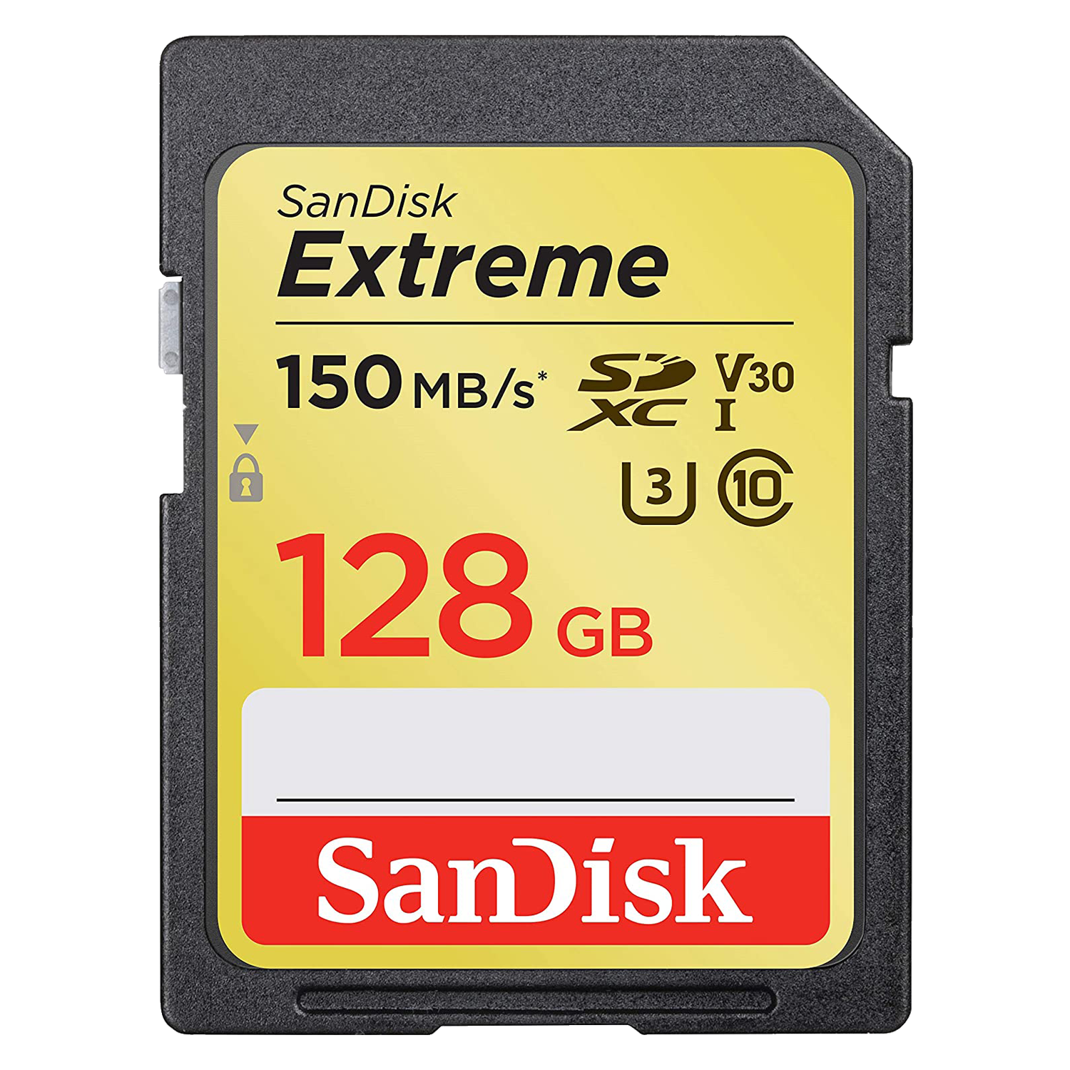 Cartão de Memória SD Sandisk Extreme C10 128GB 150-60MBS - (SDSDXV6-128G-GNCIN)