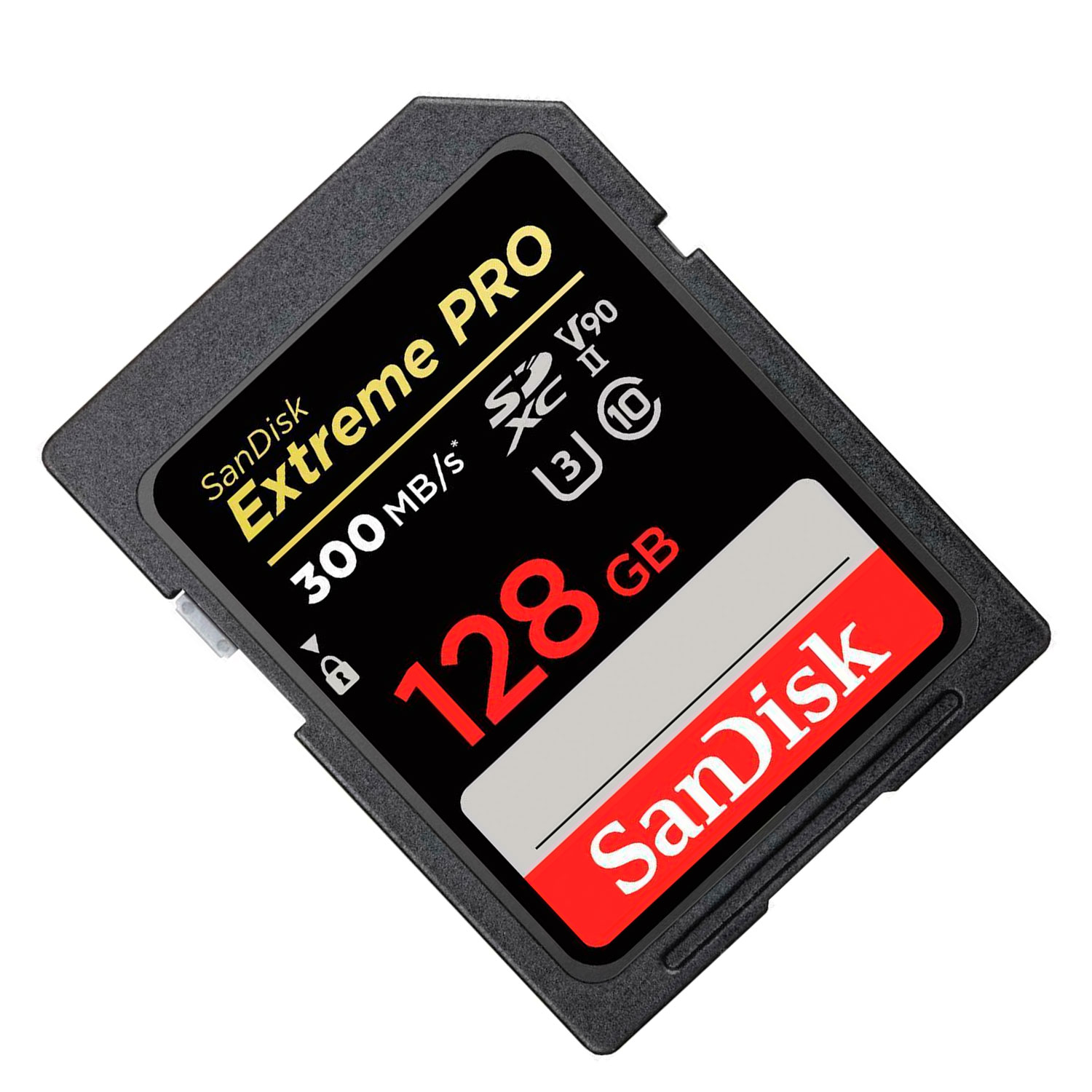 Cartão de Memória SD Sandisk Extreme Pro 128GB 300Mbs - SDSDXDK-128G-GN4IN