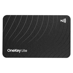 Carteira para Criptomoedas OneKey Lite NFC