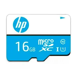 Cartão de Memória SD HP 16GB / C10 / 100MBS / SDHC - Azul (HFUD016-1U1BAB)