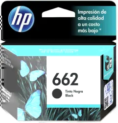 Cartucho HP 662 CZ103AL para Impressora HP - Preto