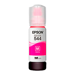 Garrafa de Tinta Epson para Ecotank T544 320 L3110 / L3150 / L5190 65ml - Magenta