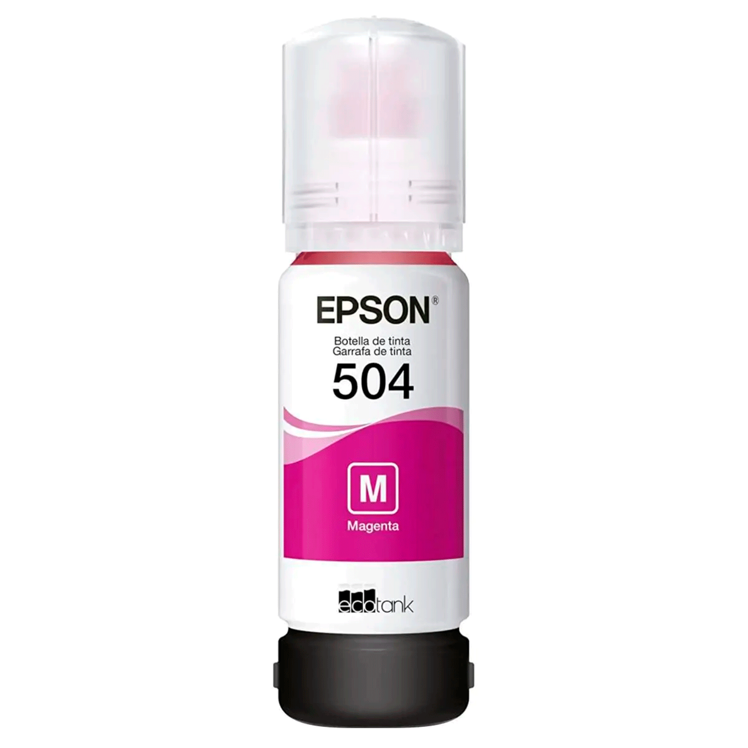 Refil de Tinta Epson T504 220 / L4260 - Magenta