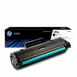 Toner HP W1105A 105A para Impressora HP - Preto