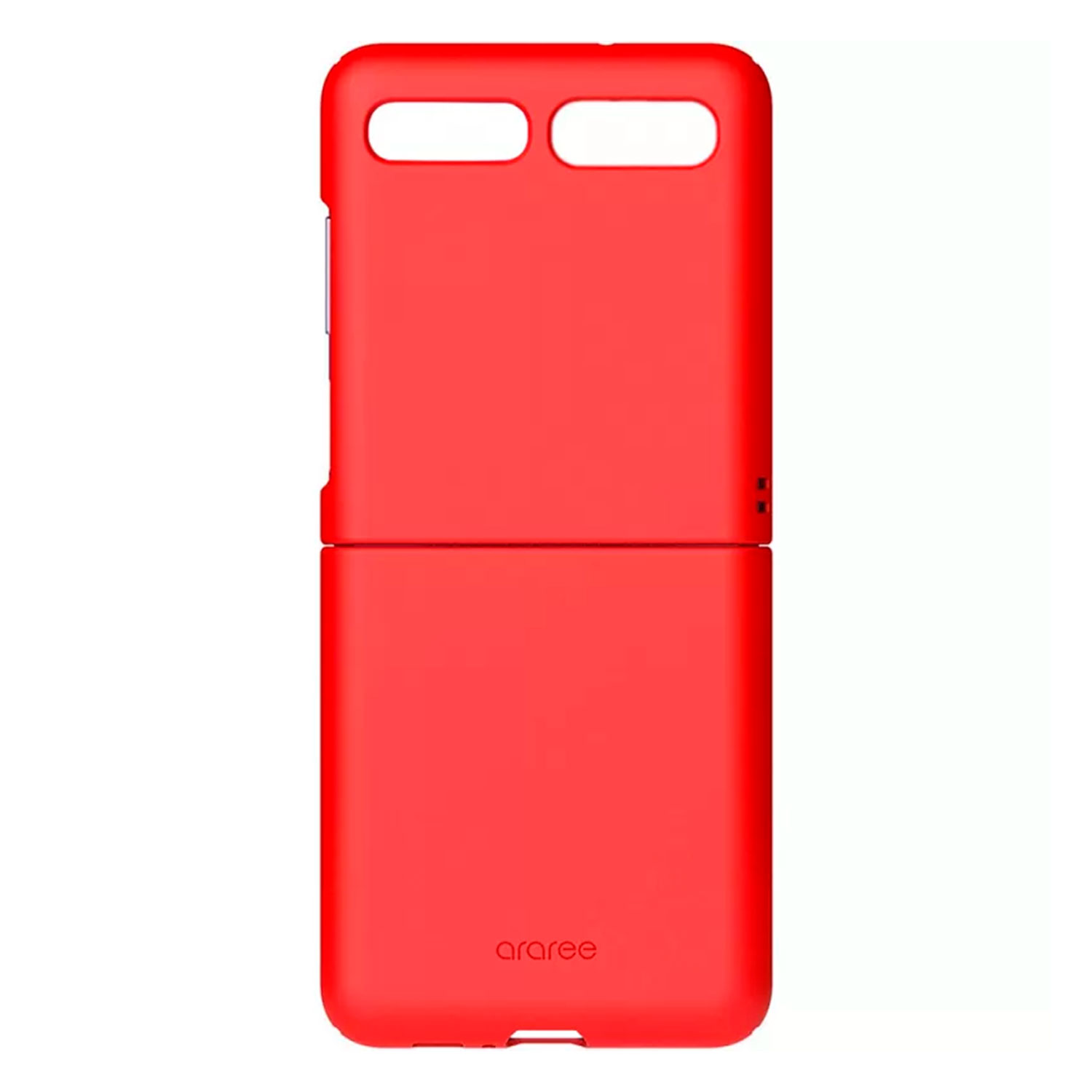 Capa para Celular Samsung Galaxy Z Flip - Silicone Aero Red (GP-FPF700KDBRW)