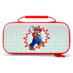 Case Protetor PowerA Brick Breaker Mario para Nintendo Switch Lite - PWA-A-02854