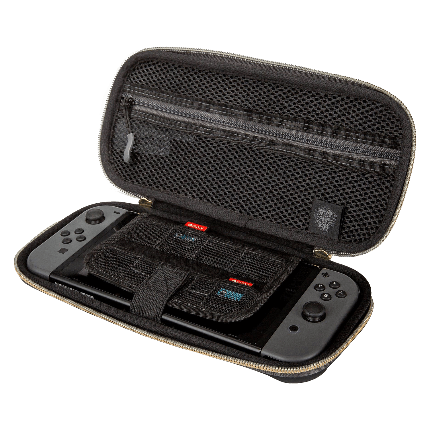 Case Protetor PowerA  para Nintendo Switch Lite - Universal Hylian Crest (PWA-A-2406)