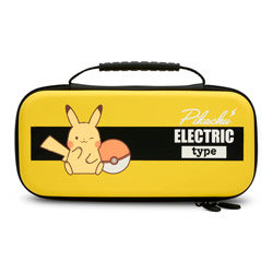 Case Protetor PowerA Pikachu Ele para Nintendo Switch - PWA-A-02799