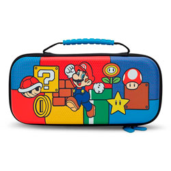 Case Protetor PowerA Slim Mario Pop para Nintendo Switch Lite - PWA-A-02844