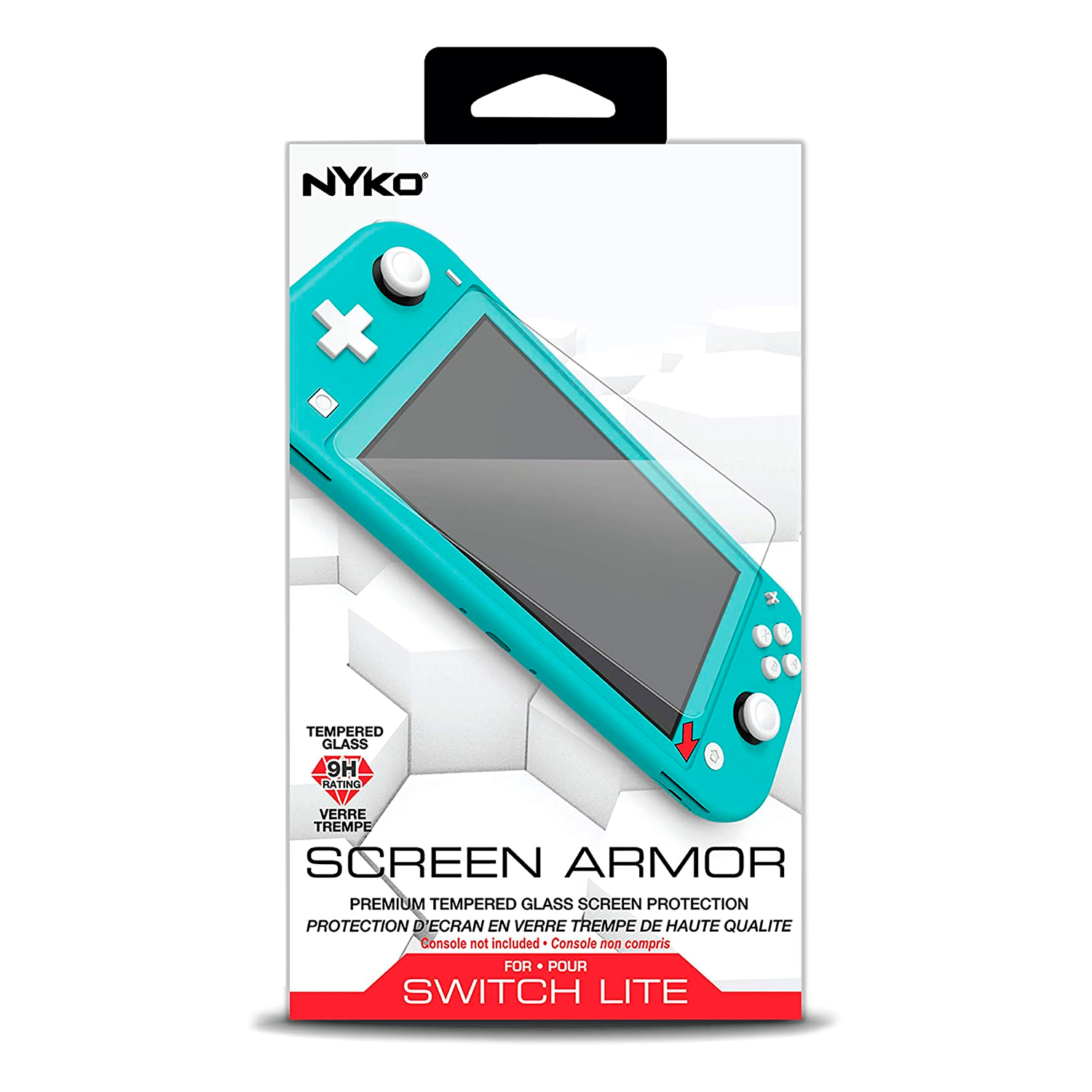 Protetor de Tela Nyko Screen Armor para Nintendo Switch Lite - (87288)