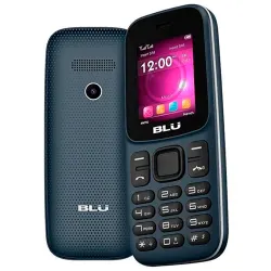 Celular Blu Z5 Z214 / 32MB / 32MB RAM / Tela 1.8" / Dual SIM / 2G - Azul