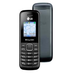 Celular LG B220A 32MB 32MB RAM Dual SIM Tela 1.45" RP* - Preto