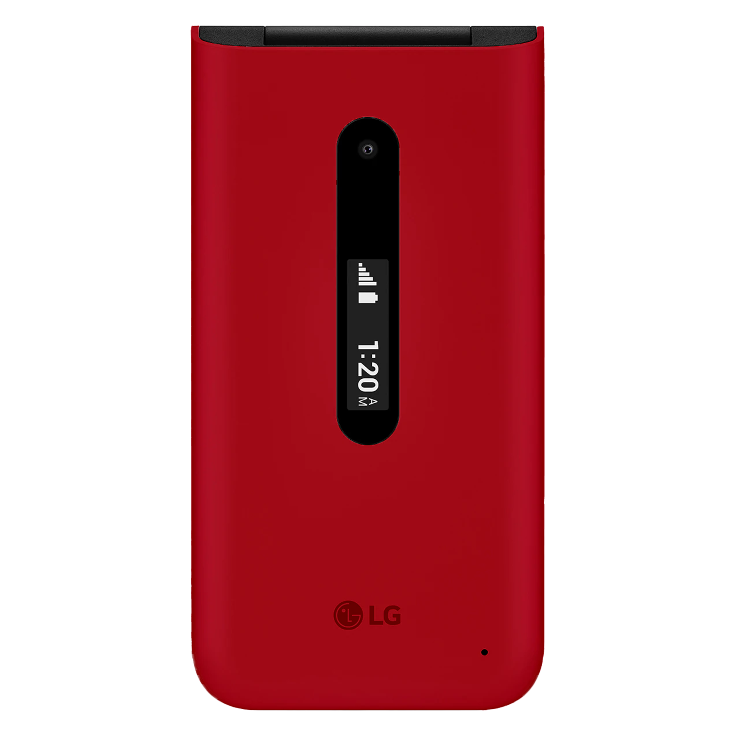 Celular LG Folder 2 LM-Y120K 8GB 1GB RAM Tela 2.8" - Vermelho (Réplica)