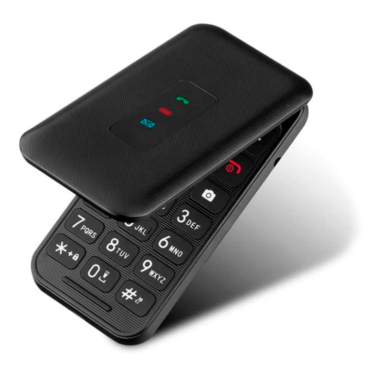 Celular Multilaser Flip Vita 3G P9140 Dual SIM Tela 1.3" - Preto (Anatel)
