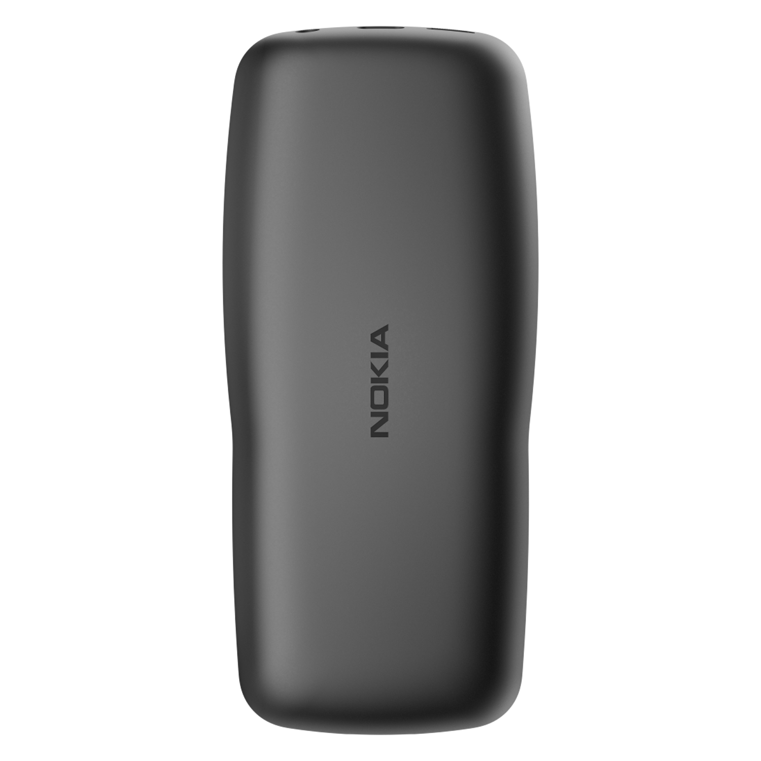 Celular Nokia 106 TA-1190 Single SIM Tela 1.8" - Preto Cinza