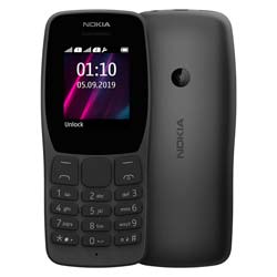 Celular Nokia 110 TA-1192 Dual SIM Tela 1.7" - Preto