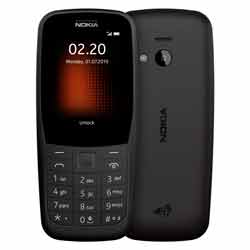 Celular Nokia 220 TA-1155 Tela 2.4¨ Dual SIM - Preto