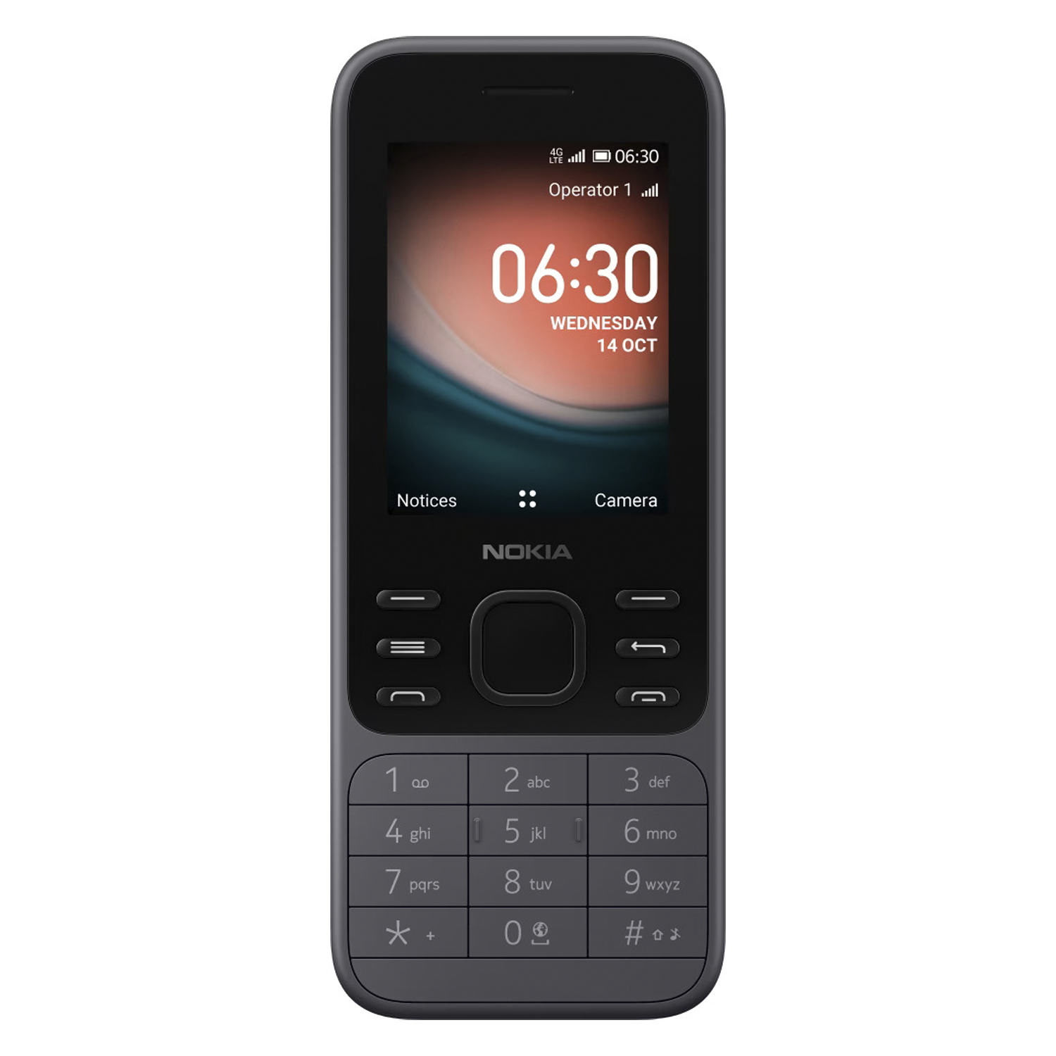 Celular Nokia 6300 4G TA-1287 / Whatsapp Wifi - Cinza