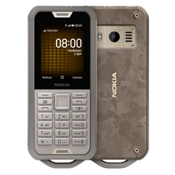 Celular Nokia 800 TA-1189 4GB 512MB RAM Dual SIM Tela 2.4" - Cinza
