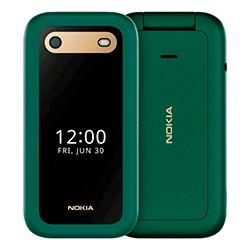 Celular Nokia Fip 2660 4 Banda TA-1474 Dual SIM - Verde