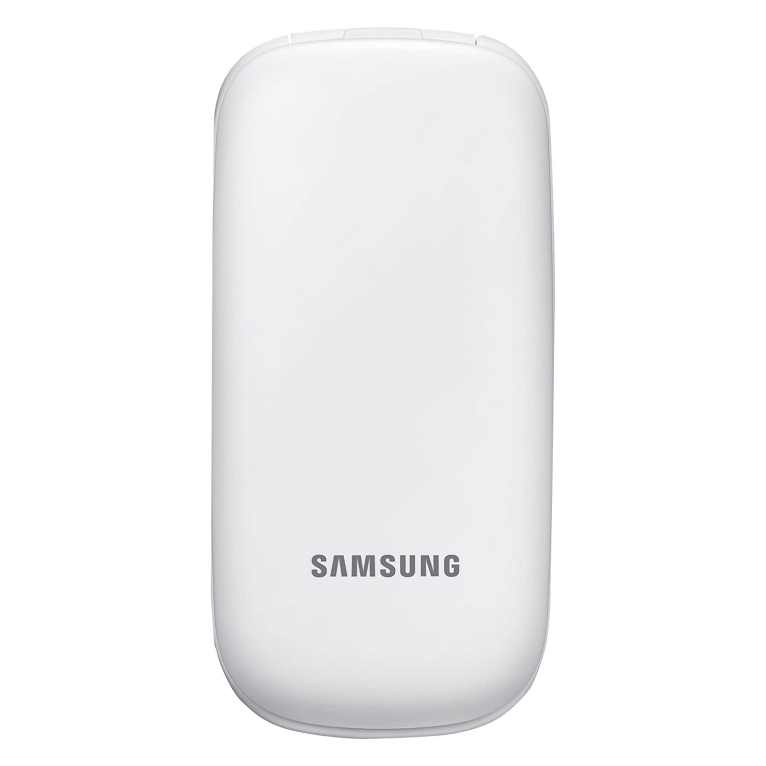 Celular Samsung E1272 Flip Dual SIM Tela 1.7" - Branco 
