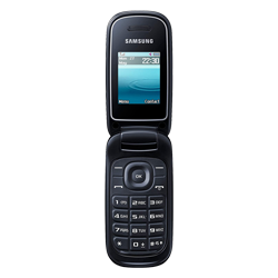 Celular Samsung Flip E1272 Dual SIM Tela 1.77" - Preto
