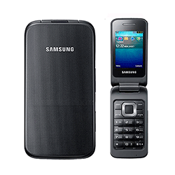 Celular Samsung GT-C3520 Flip Single SIM Tela 2.4" - Preto