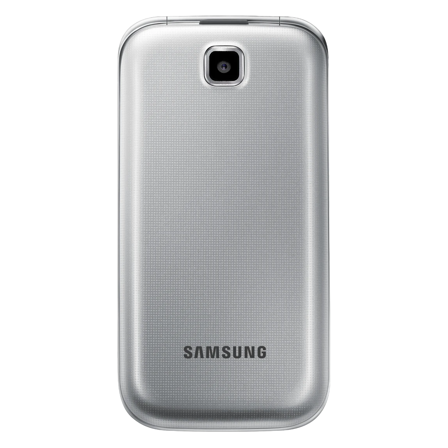 Celular Samsung GT-C3592 Flip Dual SIM Tela 2.4" - Prata	
