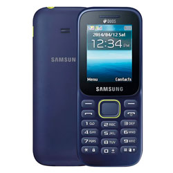 Celular Samsung Guru Music 2 B310E Dual SIM Tela 2" - Azul