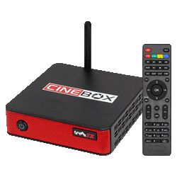 Receptor Cinebox Fantasia Z II SKS /IKS / IPTV / Wifi
