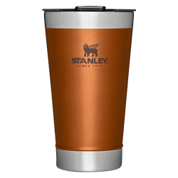 Copo Térmico Stanley Classic Beer / Com Tampa e Abridor 473ml - Marrom