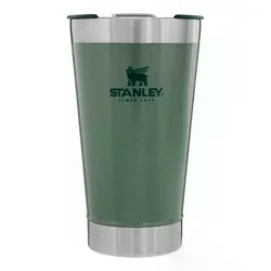 Copo Térmico Stanley Classic Beer Com Tampa e Abridor 473ML - Verde