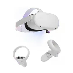 Lente de Realidade Virtual Óculos Quest 2 128GB - (899-00182-02)