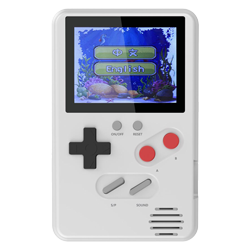 Console Game Boy Wanle Sup Slim 500 Jogos en 1 - Branco