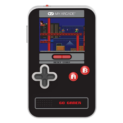 Console Go Gamer Classic - Preto e Cinza (DGUN-3909)