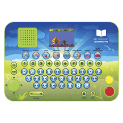 Console My Arcade Learning Pad - Azul e Verde (DGUN-2865)