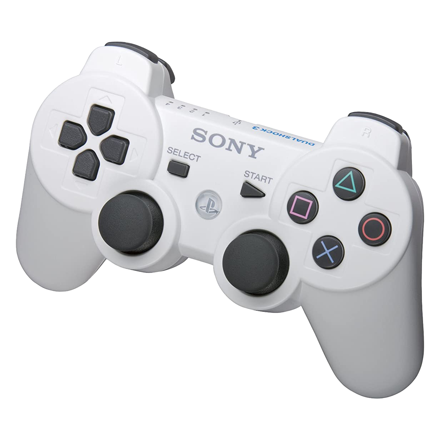 Controle Dual Shock 3 Wireless para PS3 - Branco
