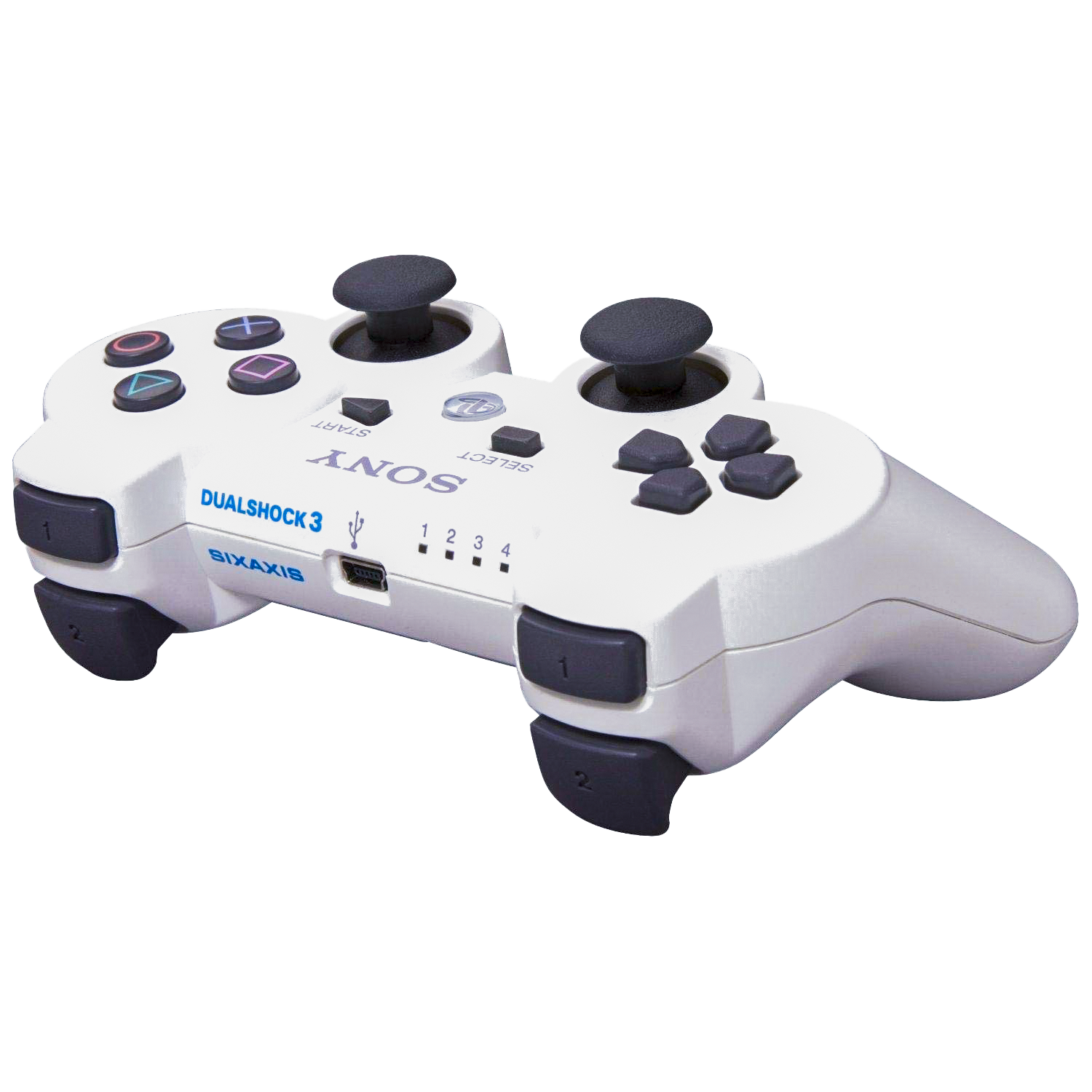 Controle Dual Shock 3 Wireless para PS3 - Branco
