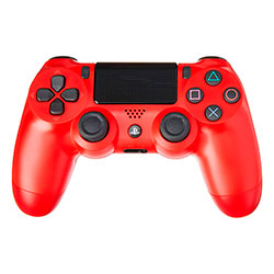 Controle Dualshock 4 para PS4 - Vermelho JET (Japão)
