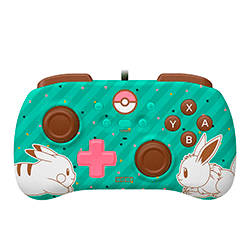 Controle Hori Horipad Mini Pokemon: Pikachu e Eevee para Nintendo Switch - (NSW-279U)