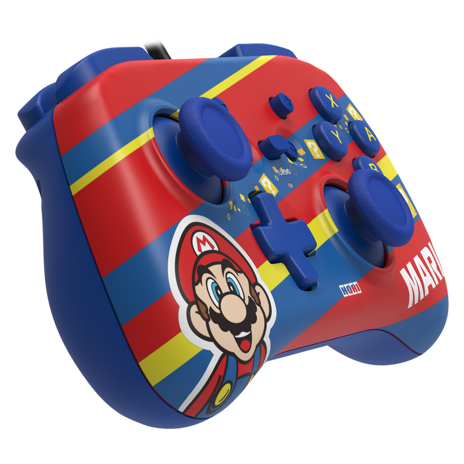 Controle Hori Horipad Mini Super Mario / com Fio para Nintendo Switch - Vermelho (NSW-366U)