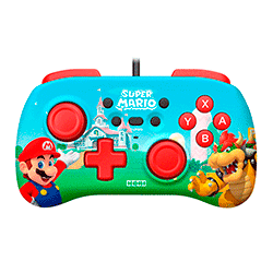 Controle Hori Horipad Mini Super Mario para Nintendo Switch - (NSW-276U)