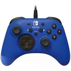 Controle Horipad para Nintendo Switch com fio - azul (NSW-155U)	